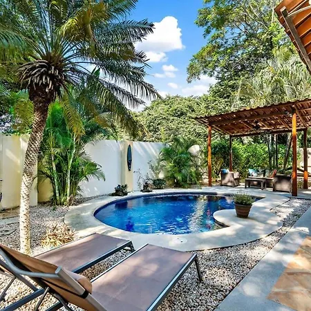 Inviting Home With Colorful Decor And Private Backyard Oasis With A Swimming Pool & Shaded Terrace