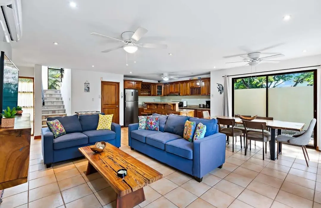 Inviting Home With Colorful Decor And Private Backyard Oasis With A Swimming Pool & Shaded Terrace
