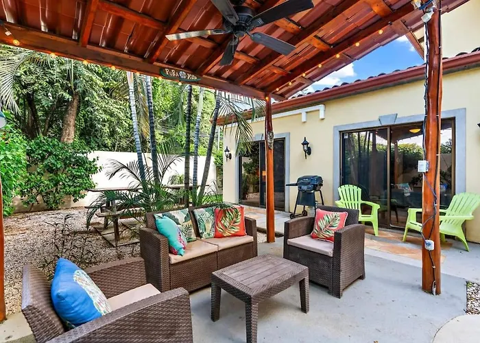 Holiday home Inviting With Colorful Decor And Private Backyard Oasis With A Swimming Pool & Shaded Terrace *
