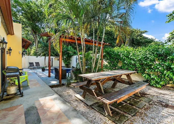 Holiday home Inviting With Colorful Decor And Private Backyard Oasis With A Swimming Pool & Shaded Terrace