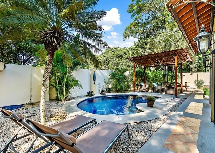 Holiday home Inviting With Colorful Decor And Private Backyard Oasis With A Swimming Pool & Shaded Terrace Santa Cruz (Guanacaste)